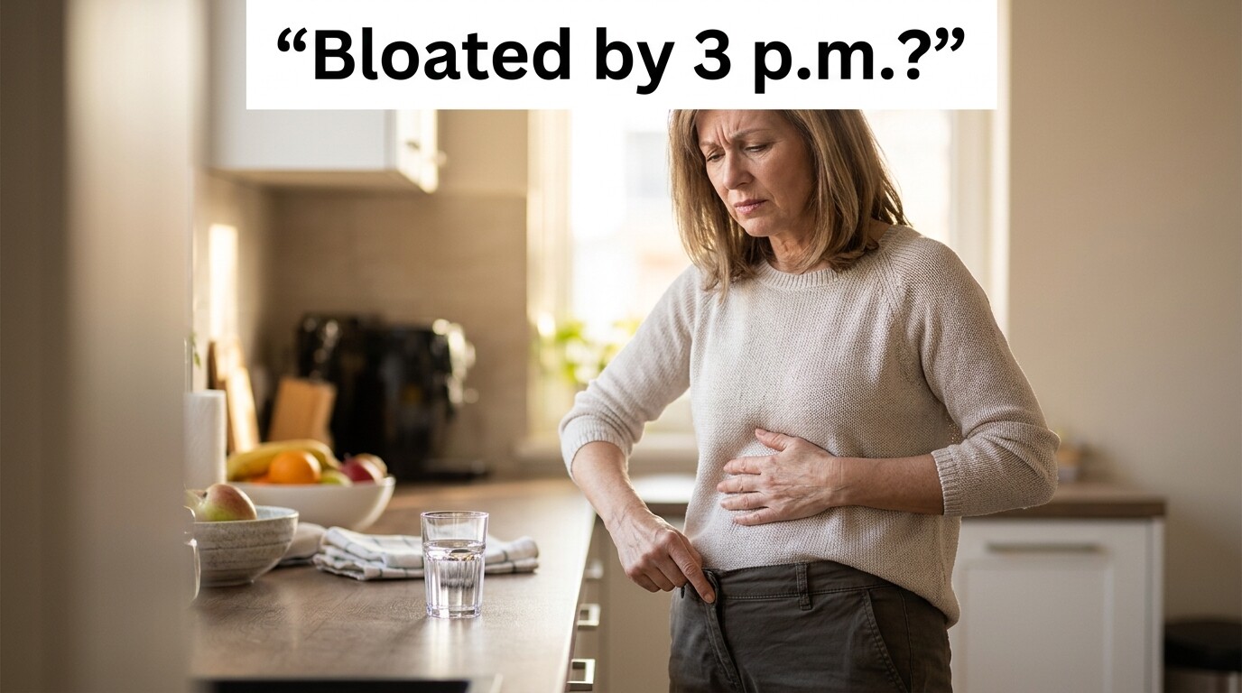Three different answers to everyday bloating